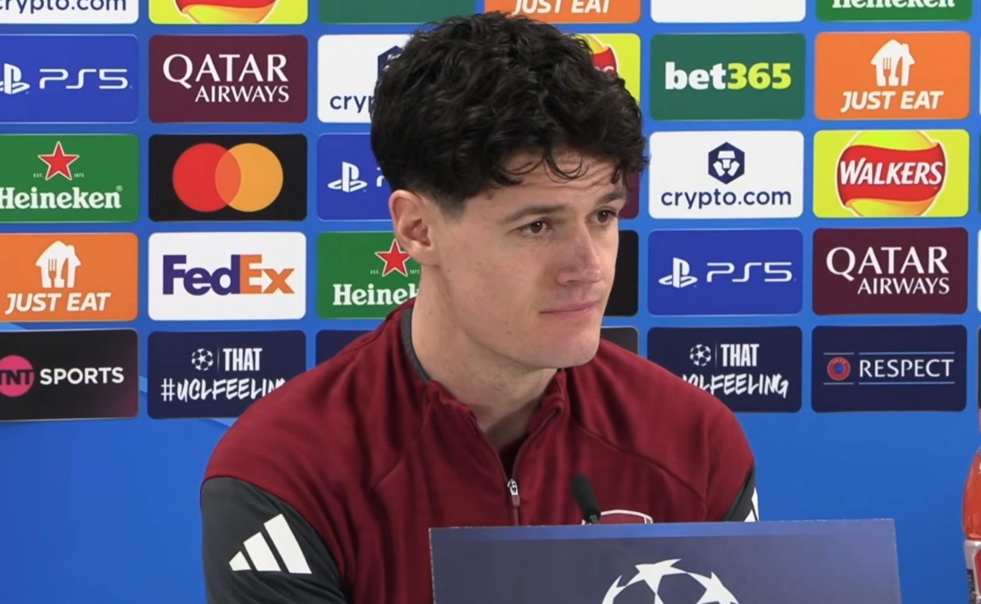 开云中国官网-内尔高：很乐意客串中后卫；厄德高当队长是再合适不过的选择