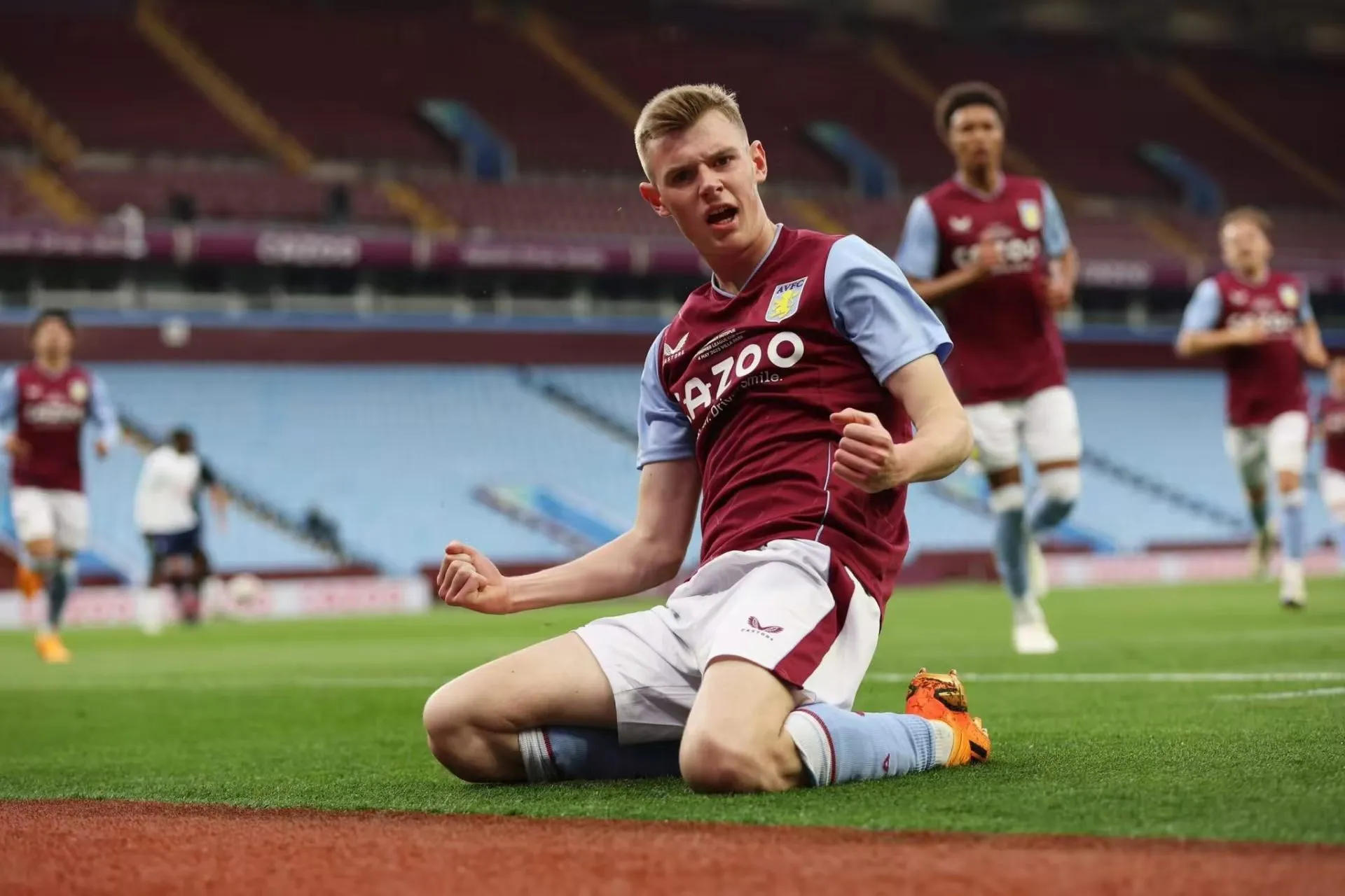 开云官方平台-罗马诺独家:格拉茨风暴租借阿斯顿维拉锋线新星罗里-威尔逊